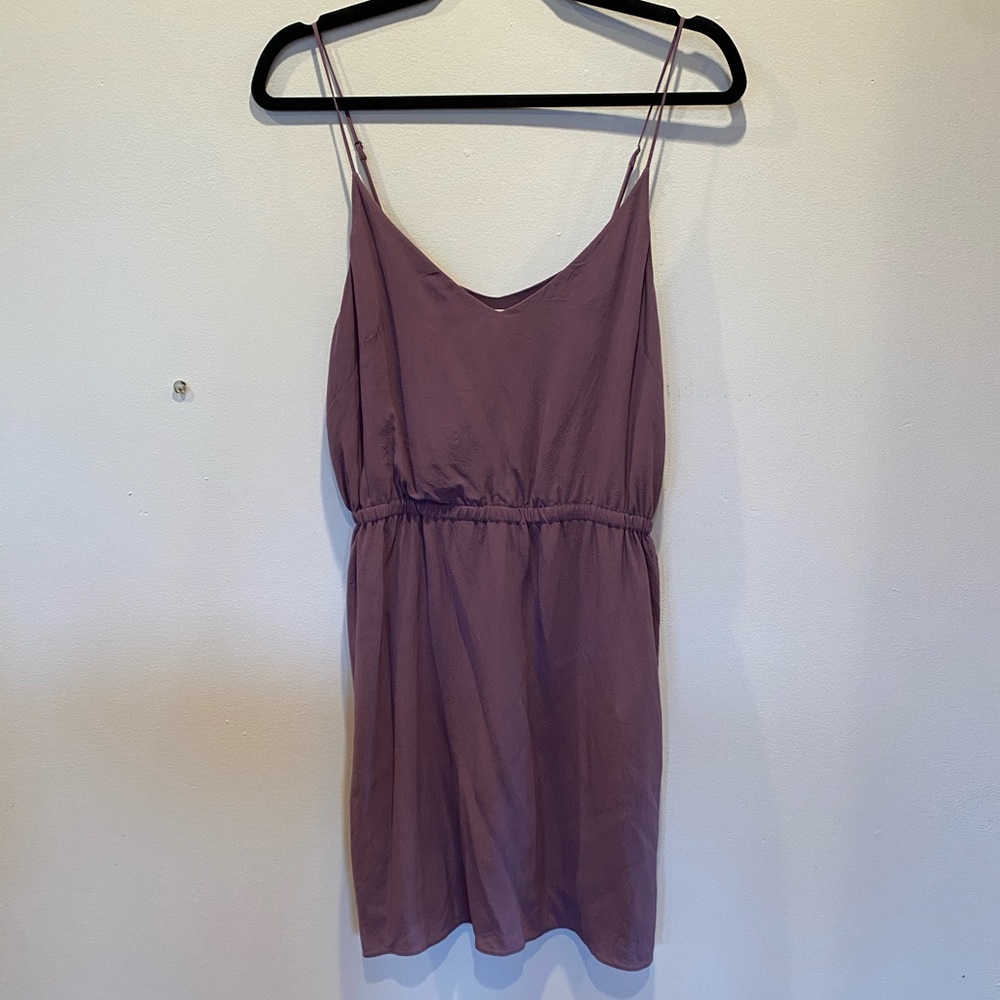 Wilfred silk dress